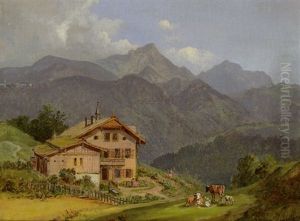 Bei Berchtesgaden by Heinrich Buerkel