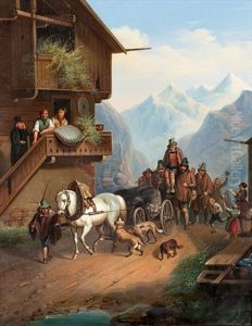 Heimkehr Von Der Barenjagd