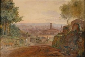 The Road To The City by Heinrich Buerkel