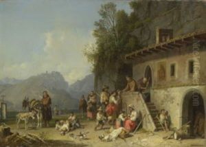 Die Klostersuppe by Heinrich Buerkel