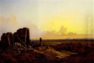 Hirte In Der Campagna
