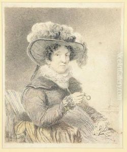 Retrato De Dama by Joseph Samuel Alpenny
