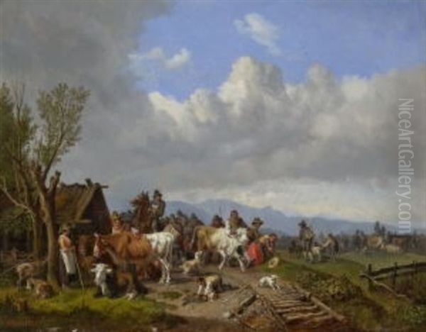 Viehmarkt - view 1