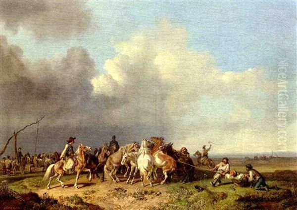 The Horse Round-up - view 1