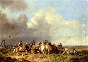 The Horse Round-up