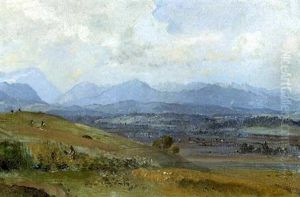 Oberbayerische Voralpenlandschaft
