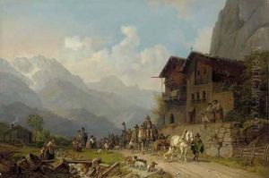 The Return From The Successful Bear Hunt