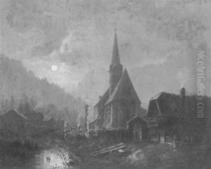 Kirche In Der Ramsau