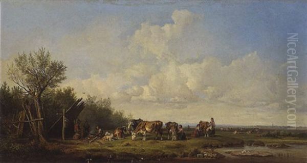 Voralpenlandschaft - view 1