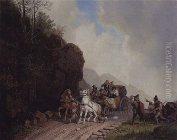 Der Uberfall Auf Eine Reisekutsche - view 1