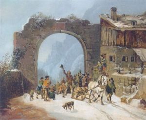 Helmkehr Von Der Barenjagd