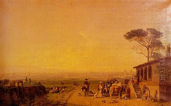 The Roman Campagna - view 1