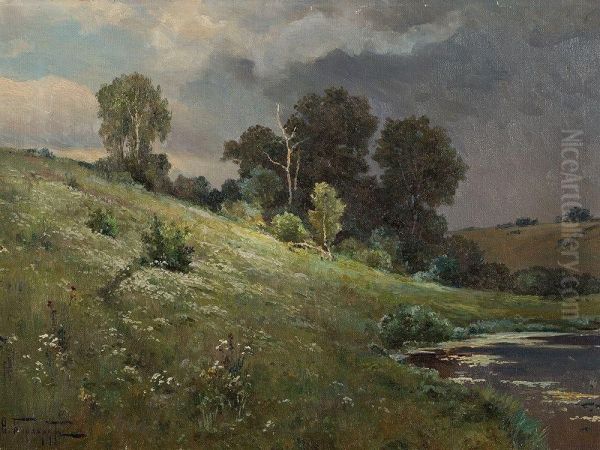 Landscape With Lake - view 1