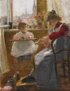 An Einem Regensonntag by Hedwig Burkhardt