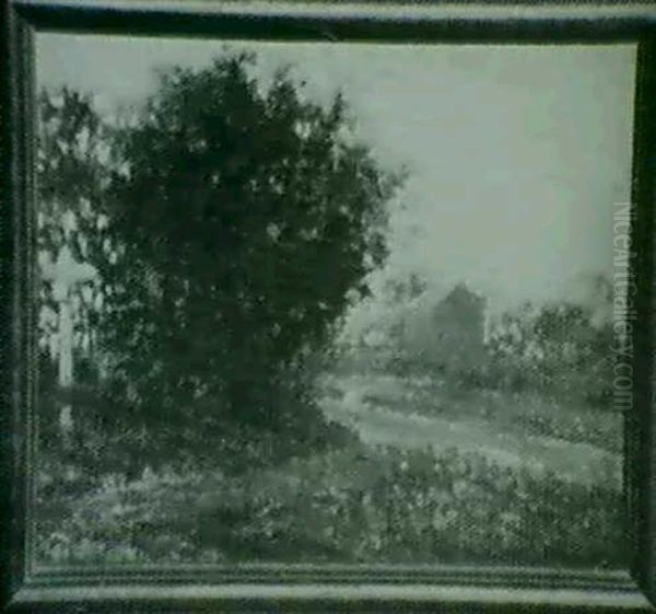 Little Girl On The Path Home - view 1