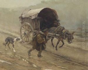 The Travellers by Nicolas (Jimenez Caballero Navarro) Alperiz