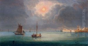 Marine Au Soleil Couchant by Natalie Curtis Burlin