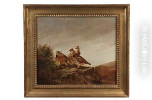 Three Grouse by Gilbert Burling