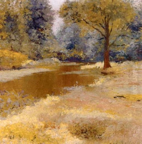 Landscape With Stream - view 1