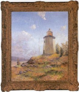 Stony Point Light by Charles Albert Burlingame