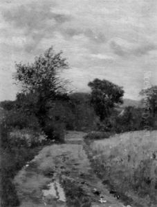 Country Landscape, Spring by Charles Albert Burlingame