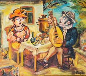 Deux Personnages