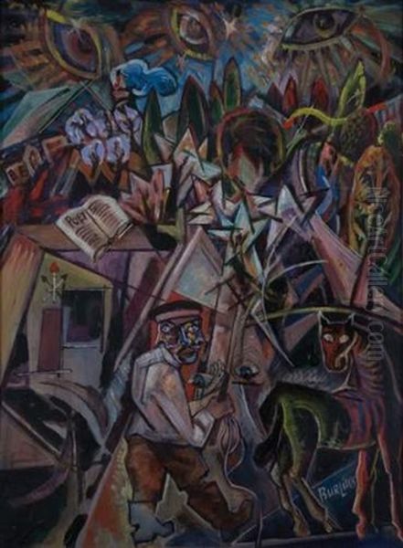 Poet And Pegasus - view 1