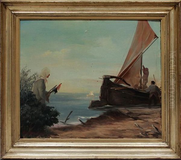 Segelboot Am Ufer - view 1