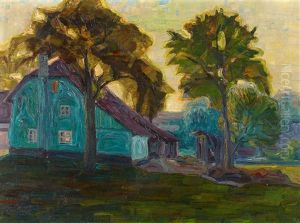 Westfalische Baume by Fritz Burmann