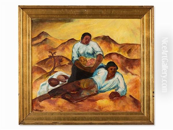 Peasant Family - view 1