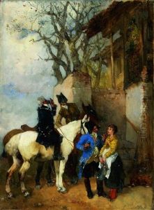 Der Willkommenstrunk by Paul Burmeister