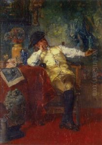 The Connosseur by Paul Burmeister