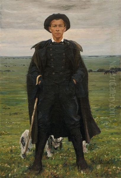 Portrait Of A Sheperd - view 1