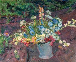 Bunter Blumenstraus