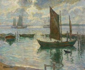 Morgen Am Kieler Hafen