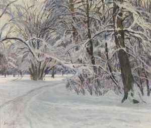 Winter by Georg Burmester
