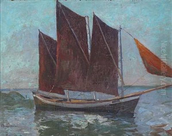 A Sailboat - view 1