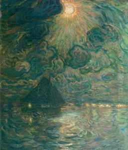 Night In The Kiel Fjord