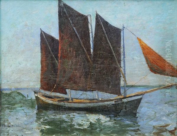Fishing Boat - view 1