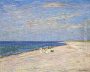 Sommertag Am Meer