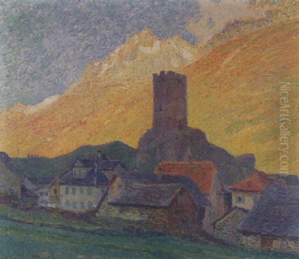 Hospenthal (gotthard) - view 1