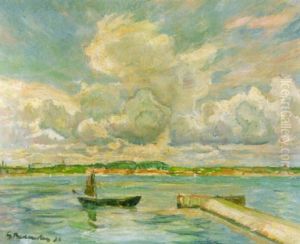 Gewitterwolken Uber Der Forde