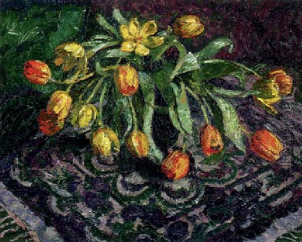 Gelbe Tulpen - view 1
