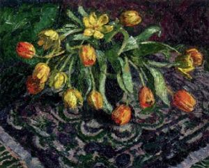 Gelbe Tulpen