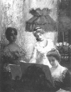 The Recital by William Gordon Burn Murdoch