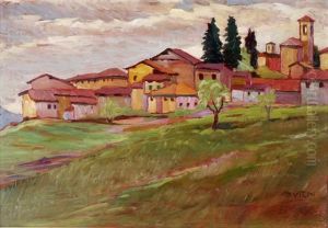 Breganzona Presso Lugano by Henri Burn