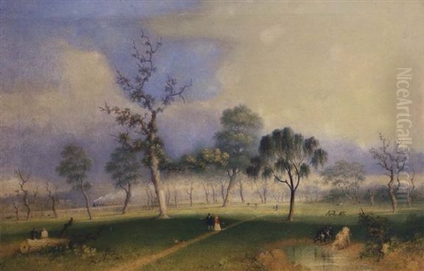 Richmond Park - view 1