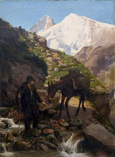 Dans La Montagne - view 1