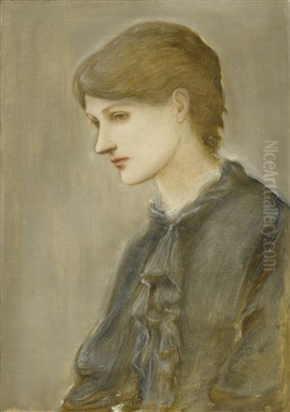 Portrait Of Mrs. W. J. Stillman, Nee Marie Spartali - view 1