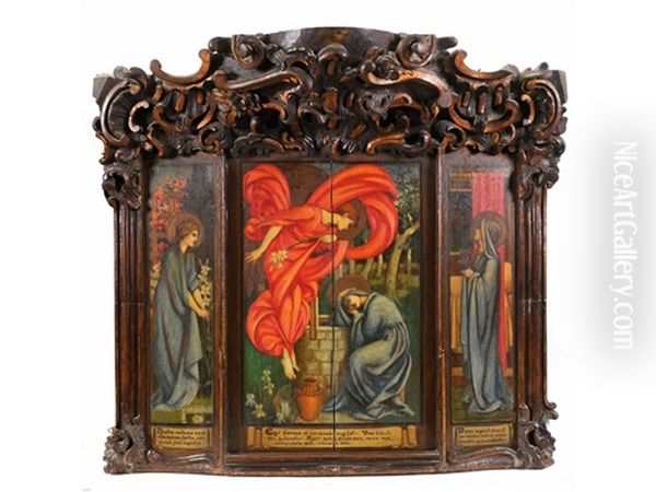 The Song Of Solomon (triptych) - view 1